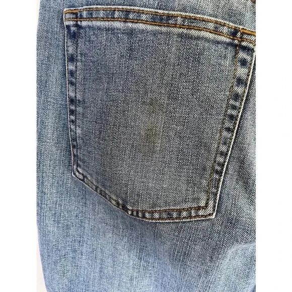 Women's Talbots Modern Ankle Jeans - Size 12P - Blue Petite EUC! - Picture 7 of 13